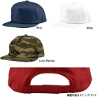 CALI HEADWEAR/カリヘッドウェア WT17 5 Panel Soft Structured 5パネル キャップ コットン